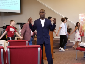 Pastor Jasper McDonald at Christian Family Church of Houston, TX messaged titled "Releasing Jesus"